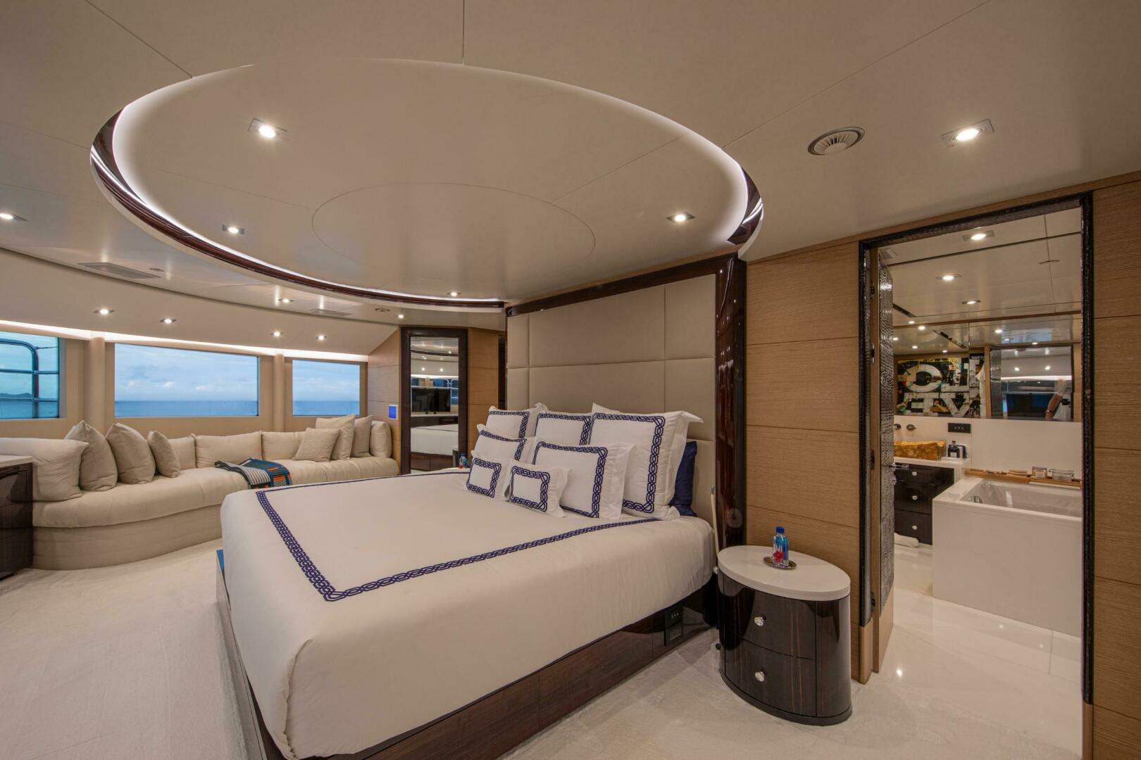 SUR LA MER 143ft Benetti Yacht For Sale