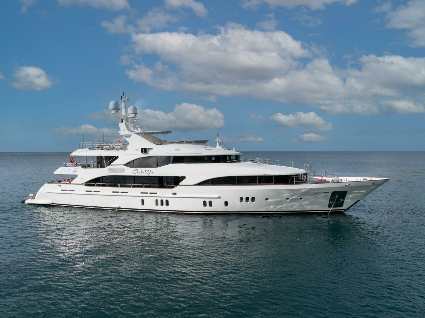 SUR LA MER 143ft Benetti Yacht For Sale