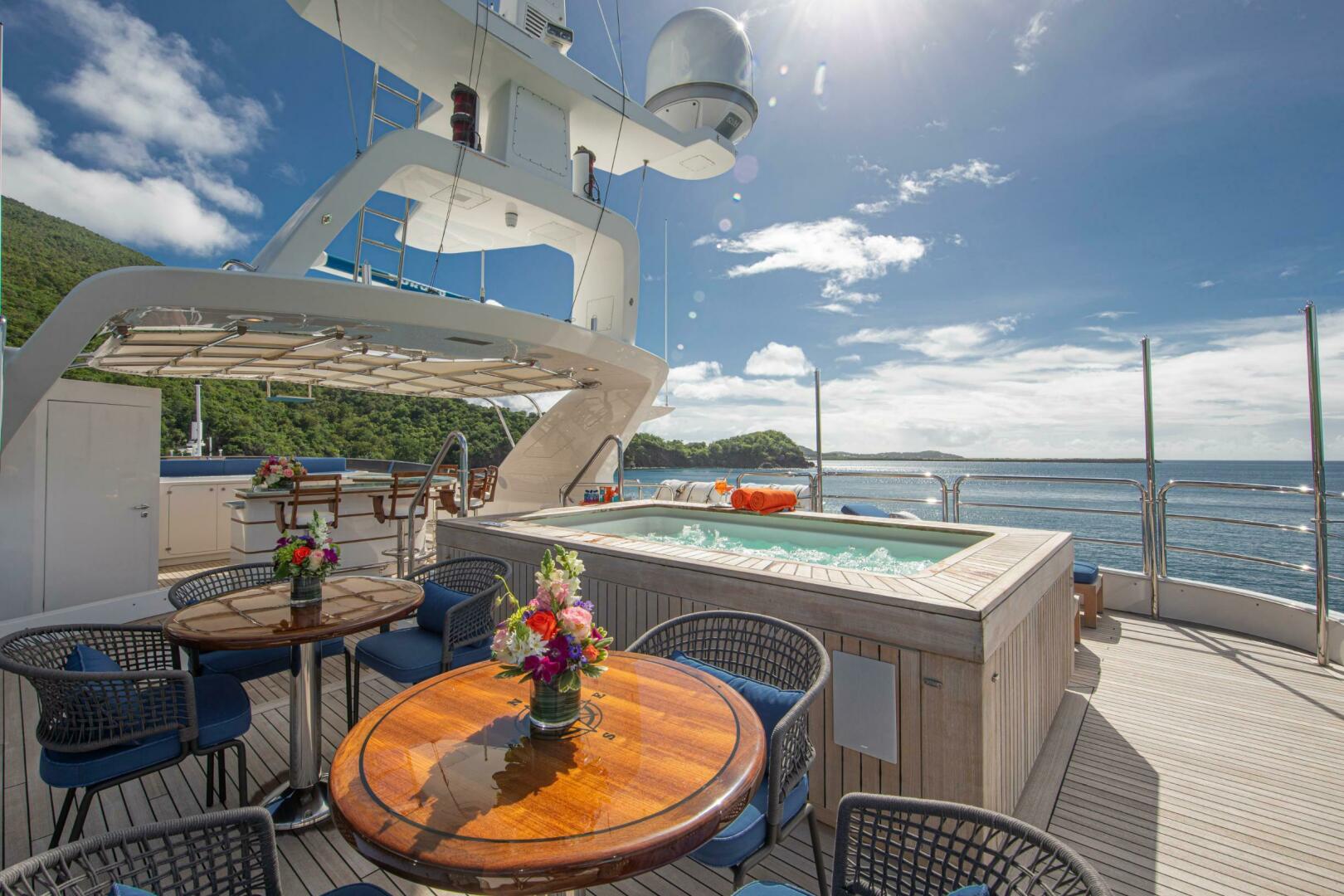 SUR LA MER 143ft Benetti Yacht For Sale