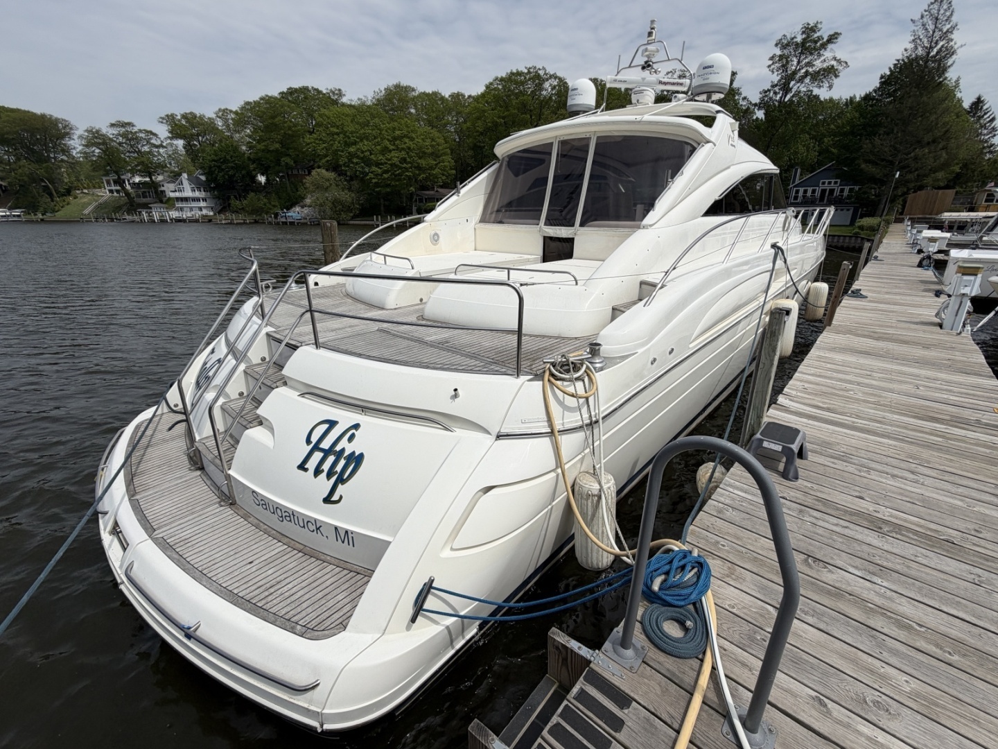 Viking Sport Cruisers V65 Express Yacht For Sale