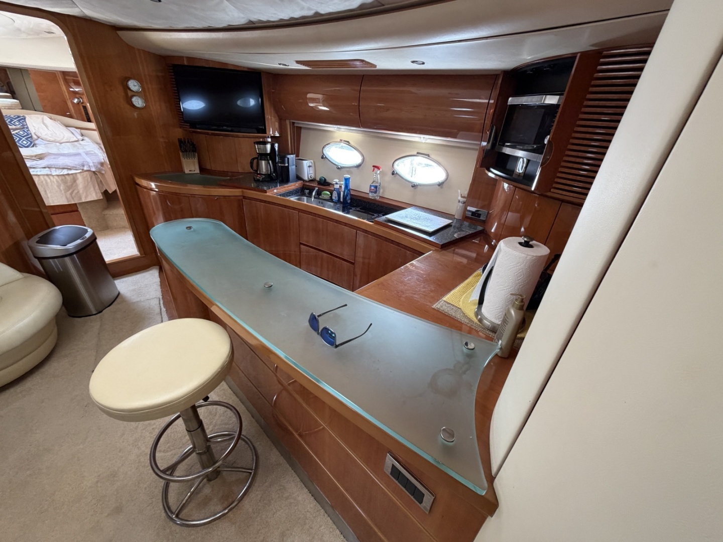 Totally Hip 65ft Viking Sport Cruisers Yacht For Sale