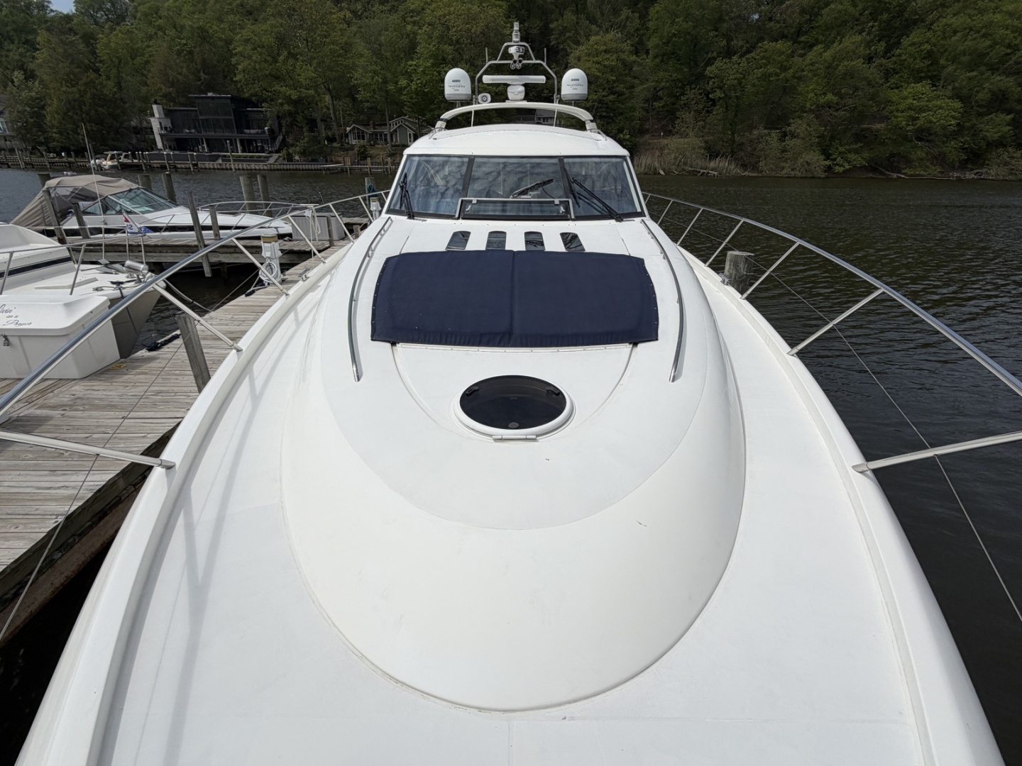 Totally Hip 65ft Viking Sport Cruisers Yacht For Sale