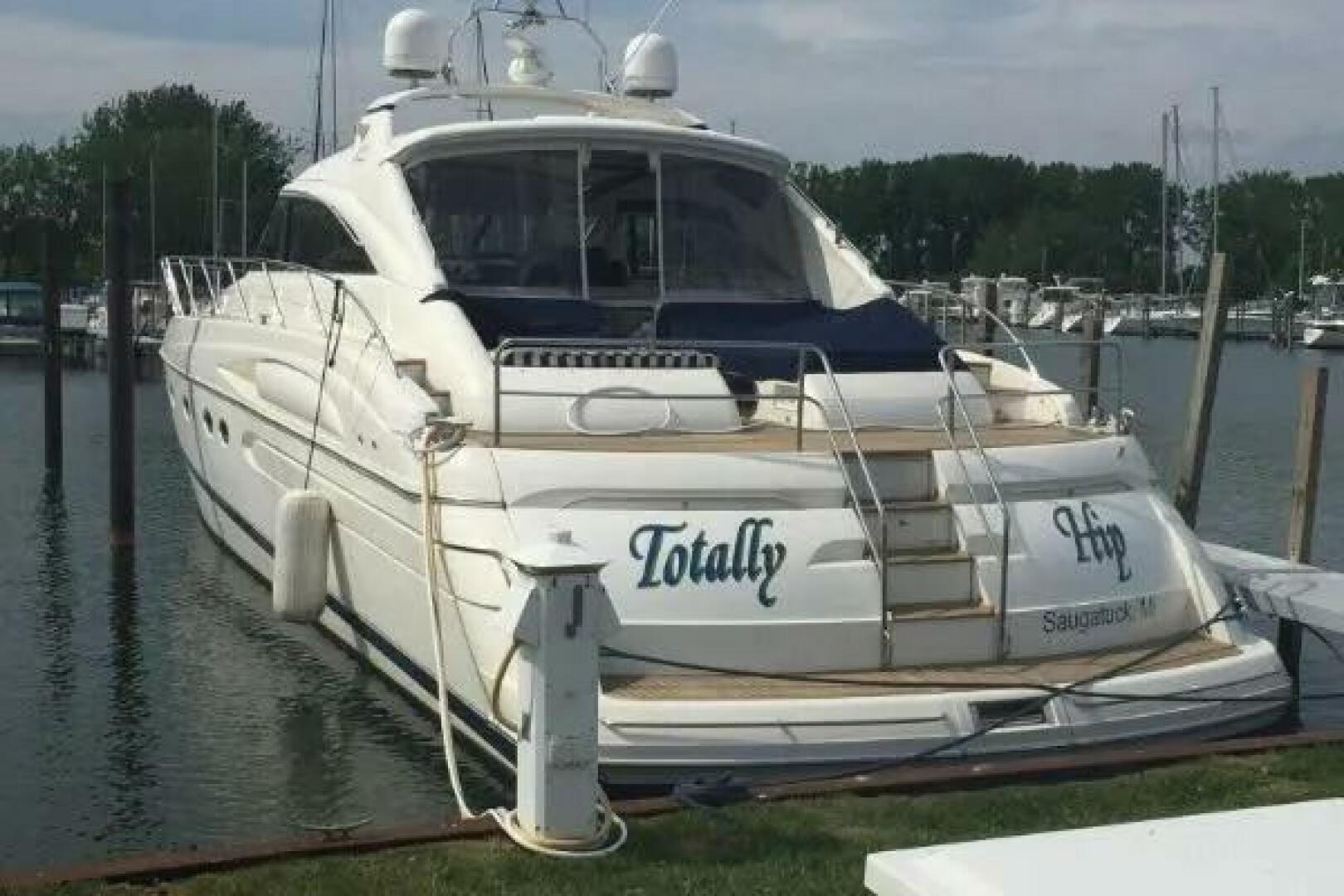 Totally Hip 65ft Viking Sport Cruisers Yacht For Sale