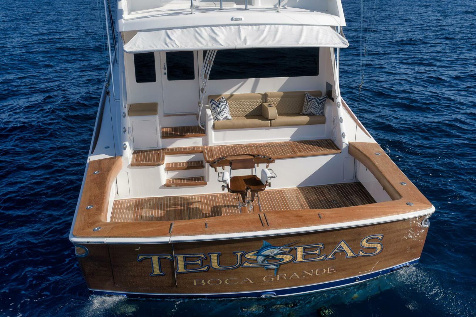 TEUSEAS 76ft Viking Yacht For Sale