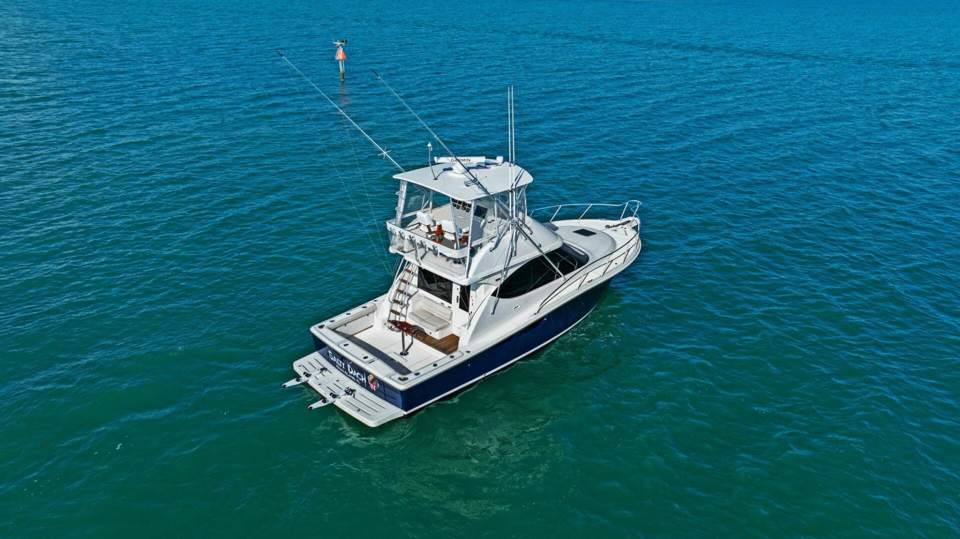 Salty Dach 39ft Tiara Yachts Yacht For Sale