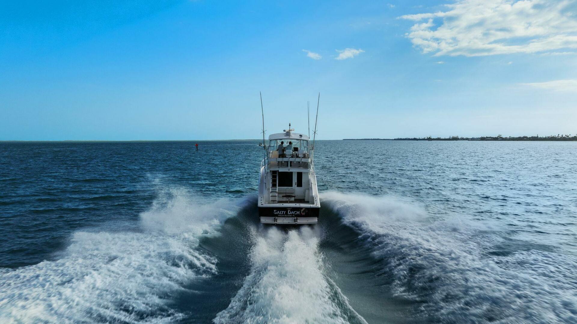 Salty Dach 39ft Tiara Yachts Yacht For Sale