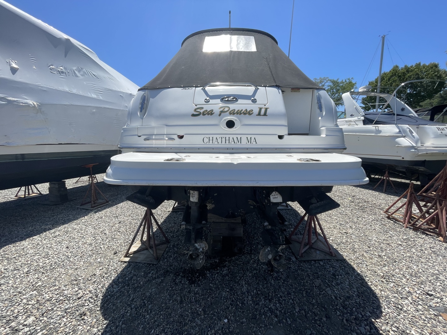28ft Sea Ray Yacht For Sale