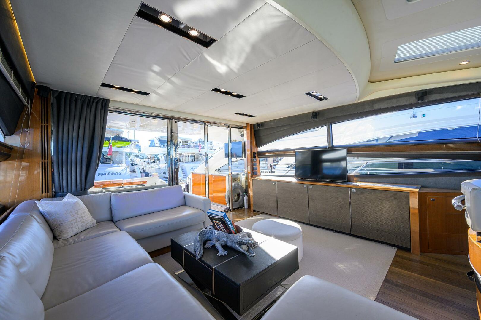 Joint Credit II 72ft Princess Yacht For Sale