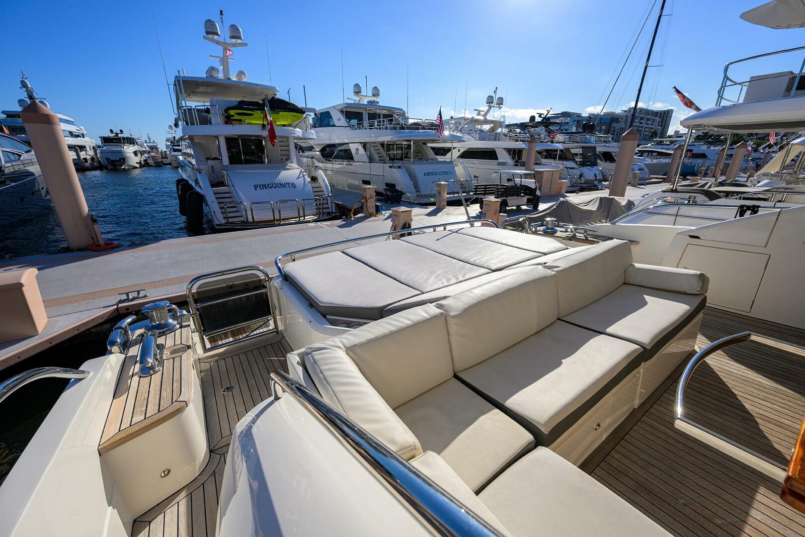 Joint Credit II 72ft Princess Yacht For Sale