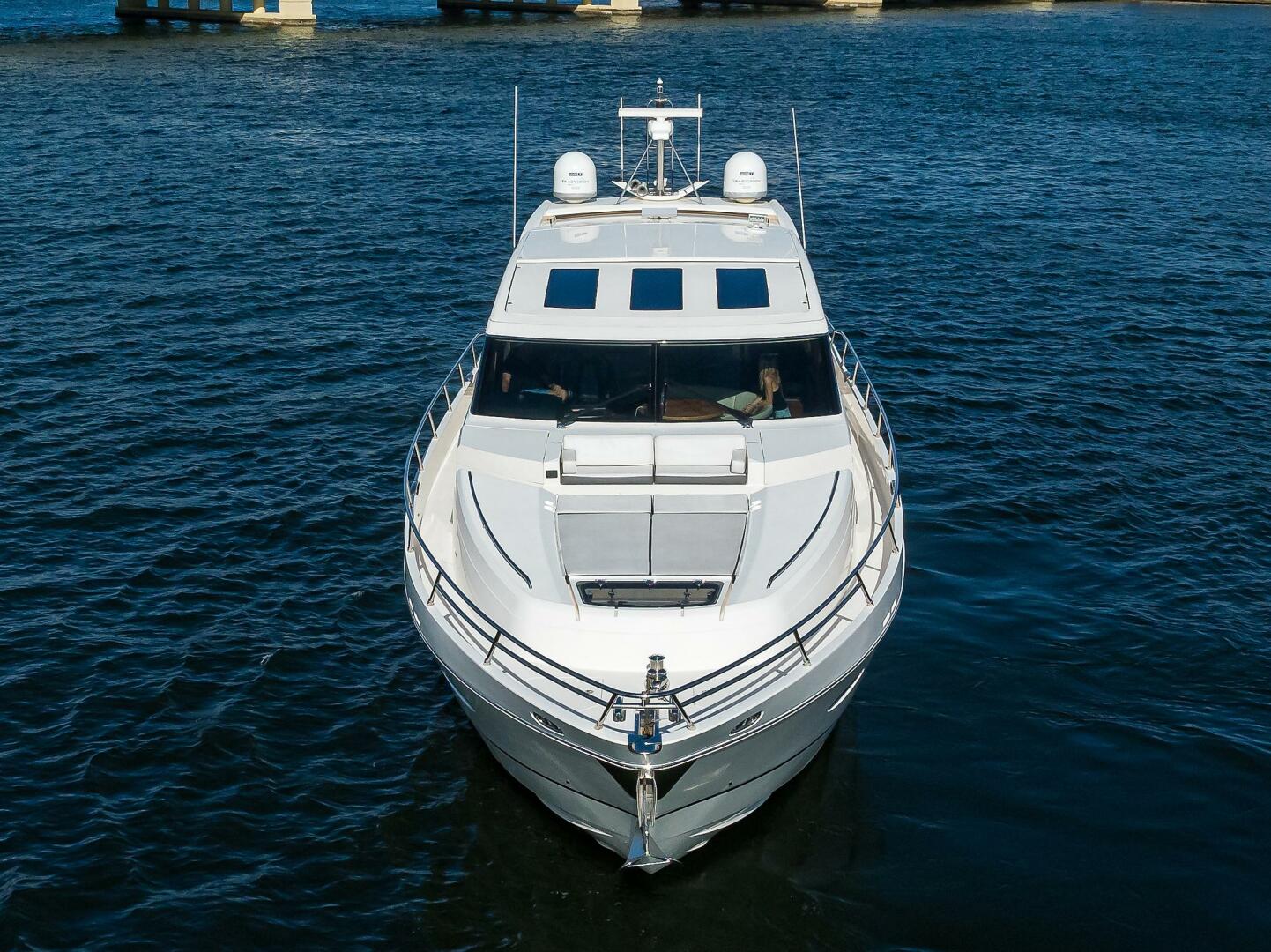 Joint Credit II 72ft Princess Yacht For Sale