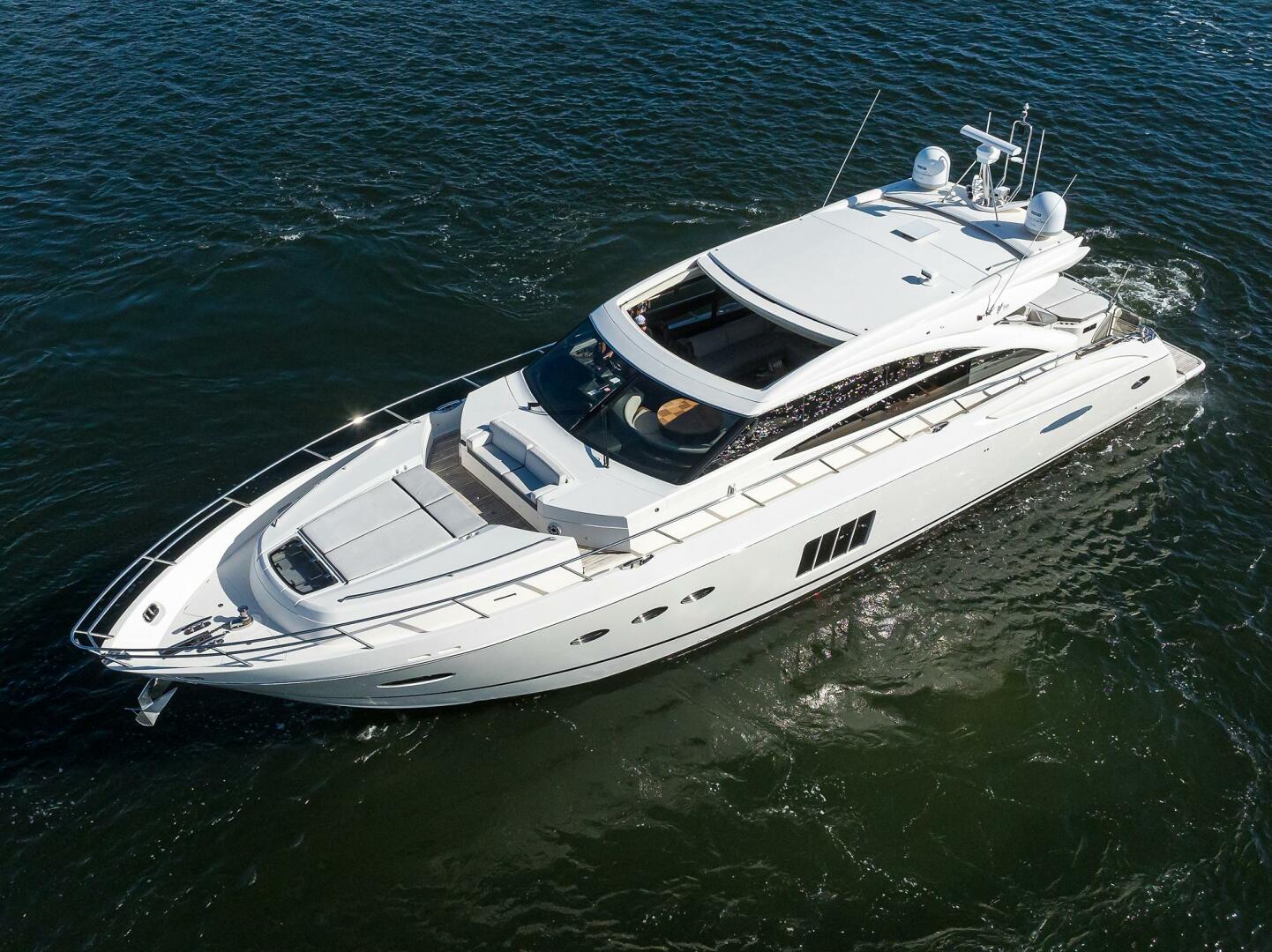 Joint Credit II 72ft Princess Yacht For Sale