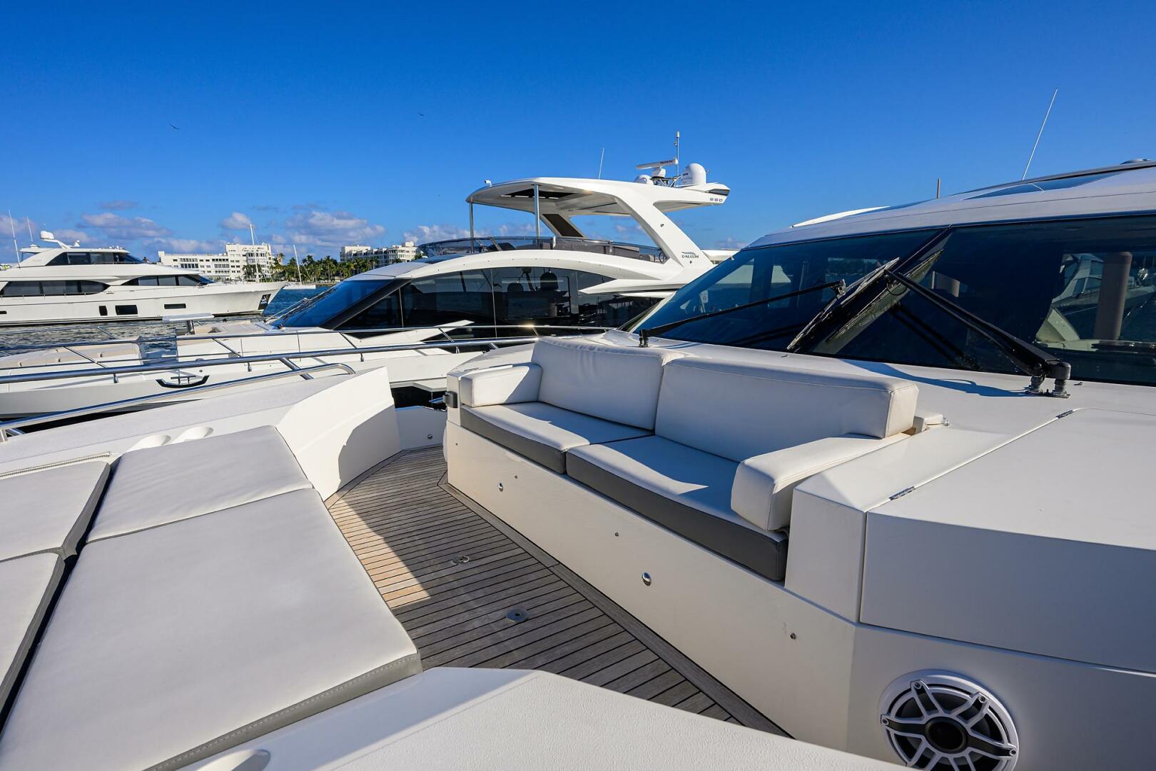Joint Credit II 72ft Princess Yacht For Sale