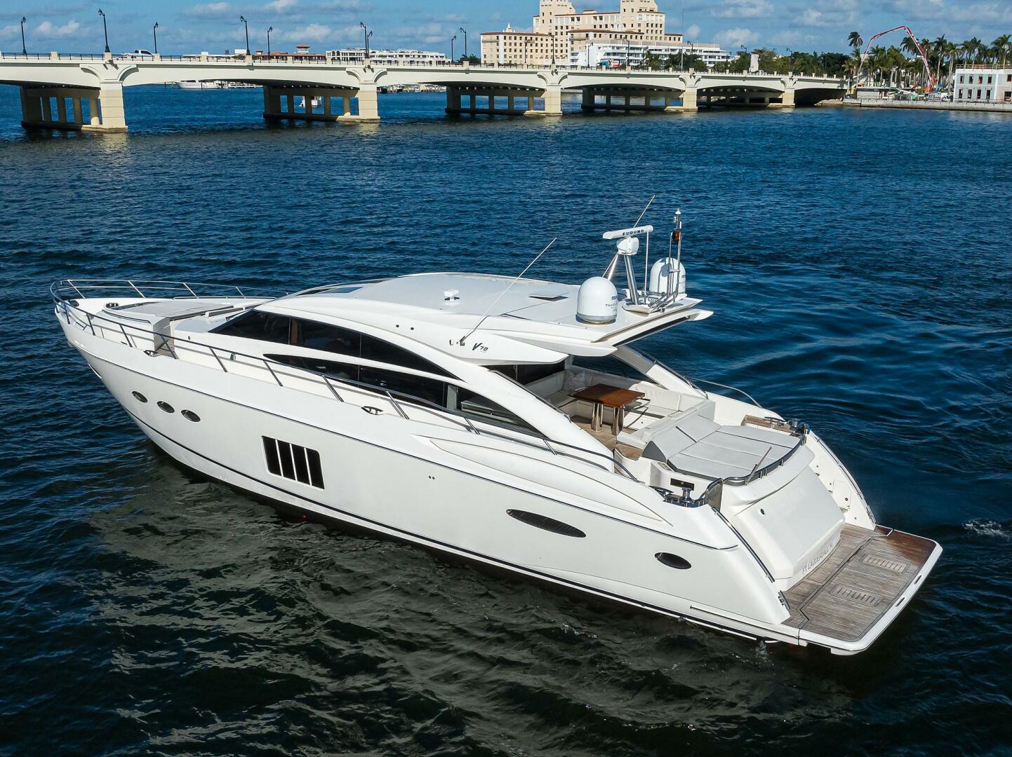 Joint Credit II 72ft Princess Yacht For Sale