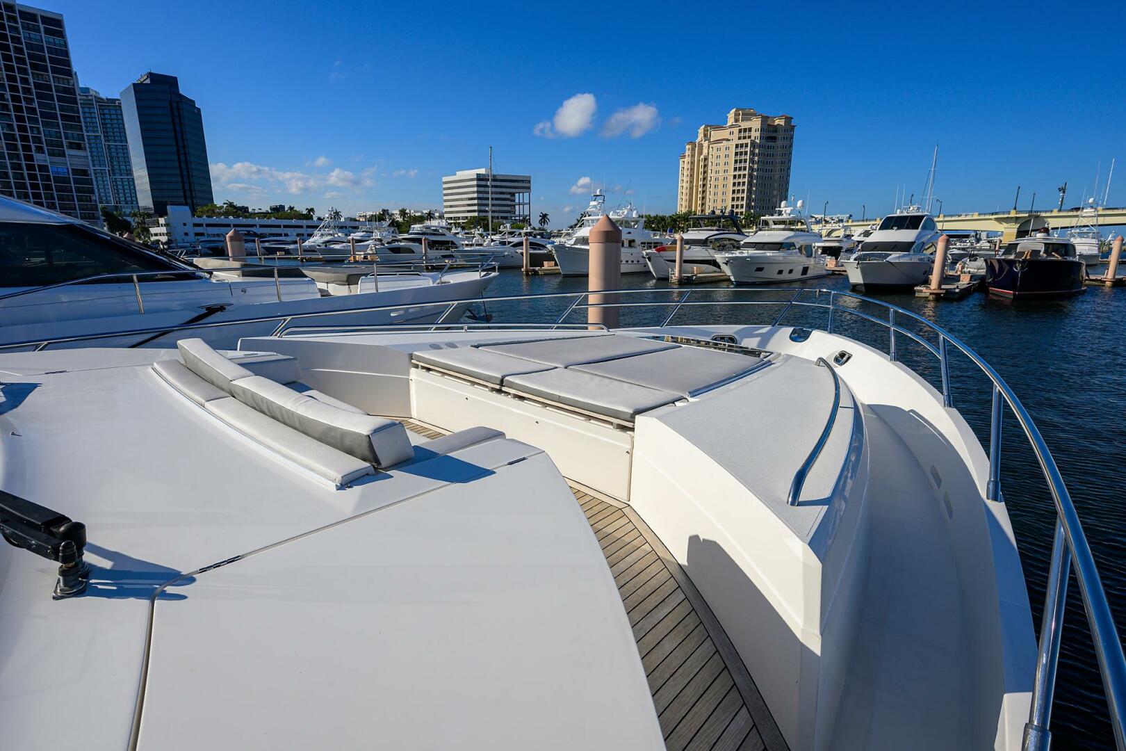 Joint Credit II 72ft Princess Yacht For Sale