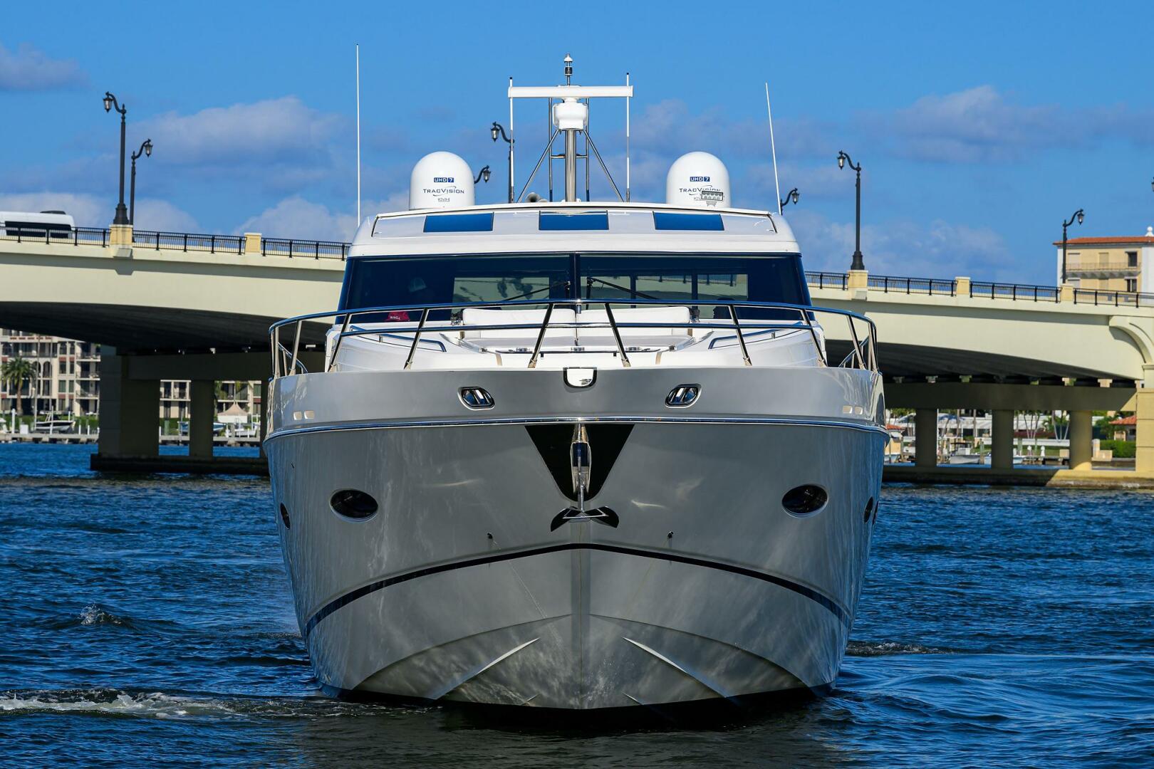 Joint Credit II 72ft Princess Yacht For Sale
