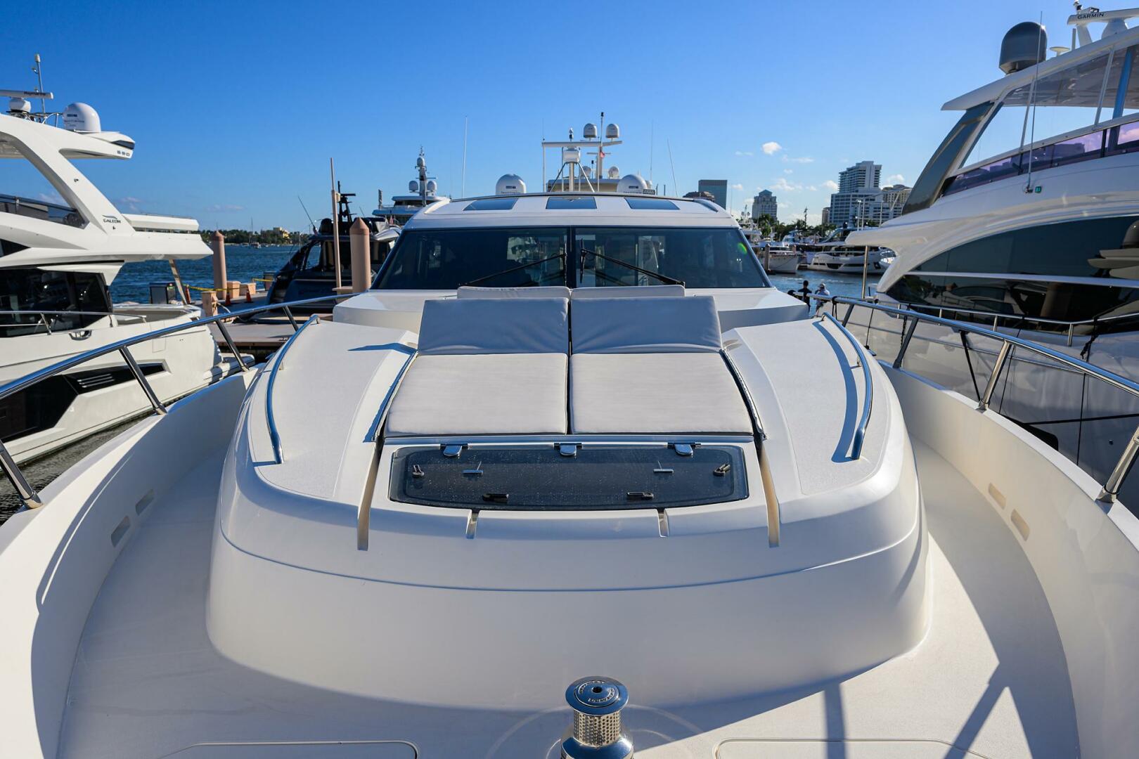 Joint Credit II 72ft Princess Yacht For Sale