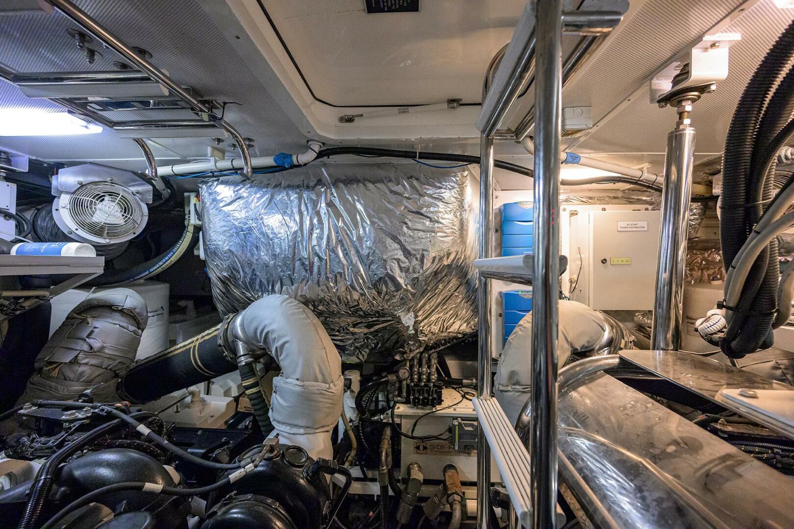 Joint Credit II 72ft Princess Yacht For Sale