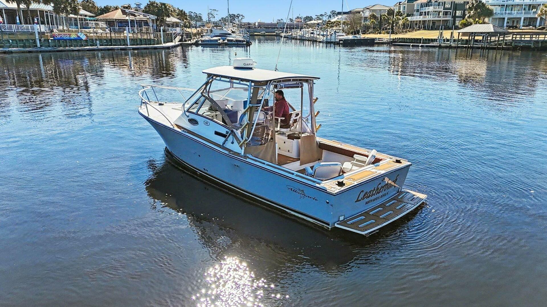 Leatherback 27ft Albemarle Yacht For Sale