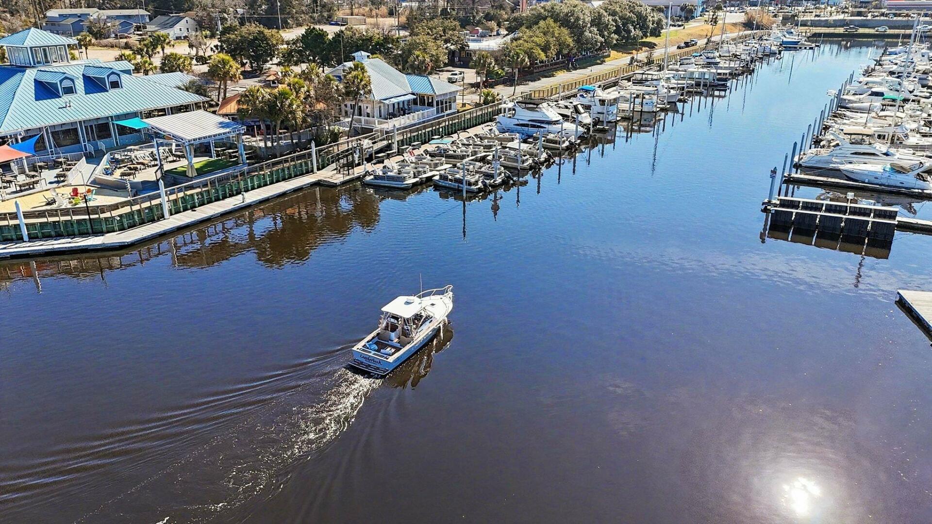 Leatherback 27ft Albemarle Yacht For Sale