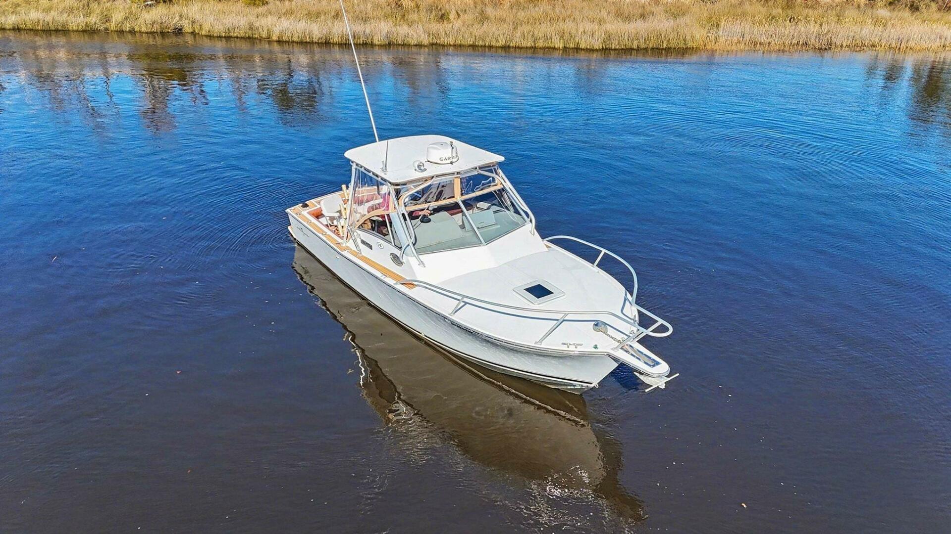 Leatherback 27ft Albemarle Yacht For Sale