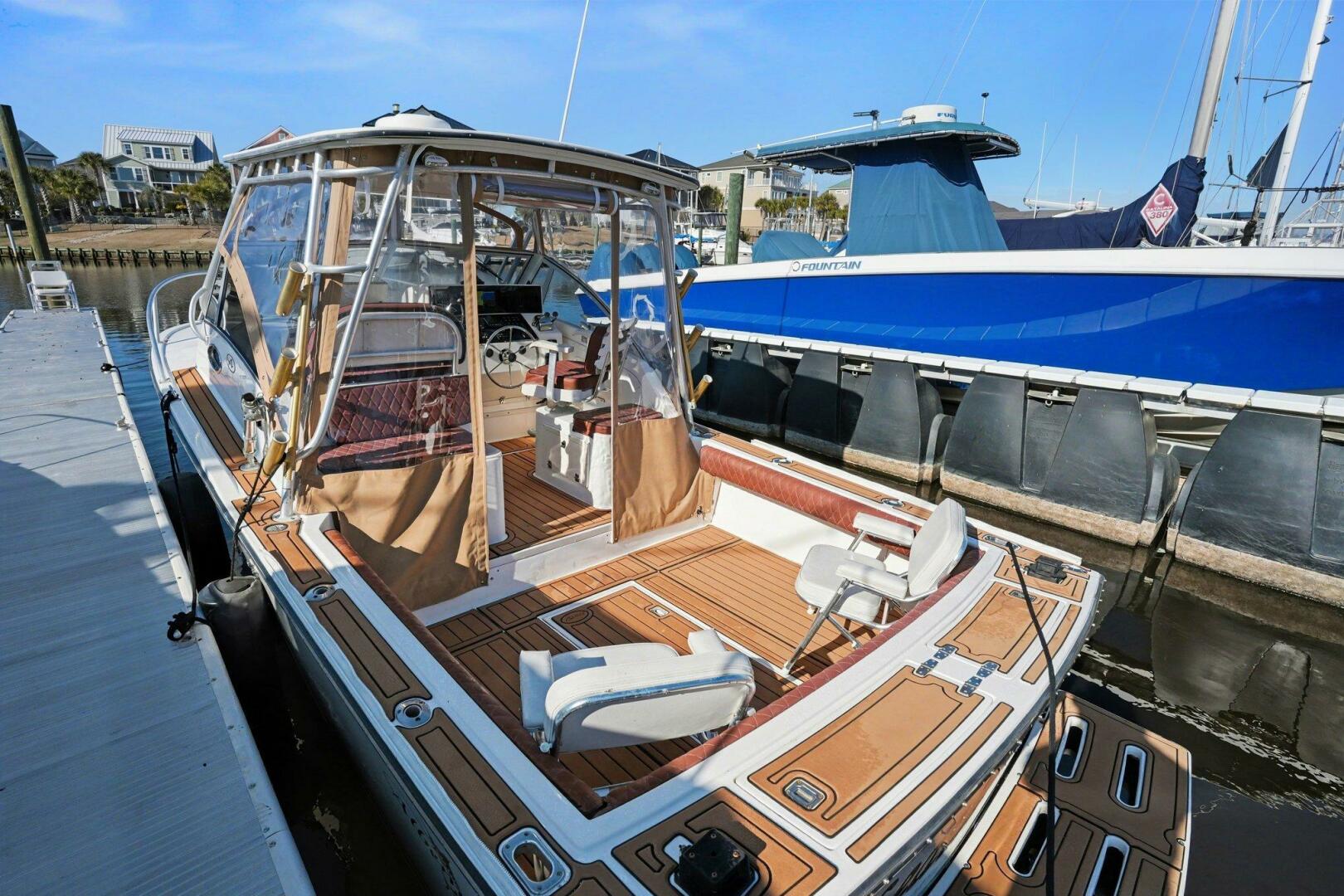 Leatherback 27ft Albemarle Yacht For Sale