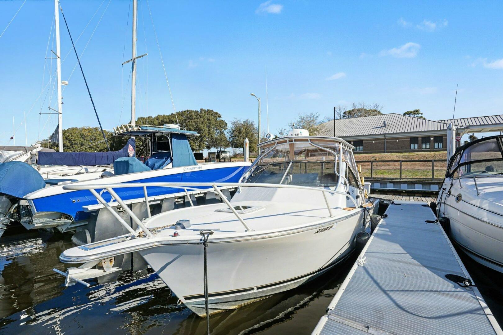 Leatherback 27ft Albemarle Yacht For Sale