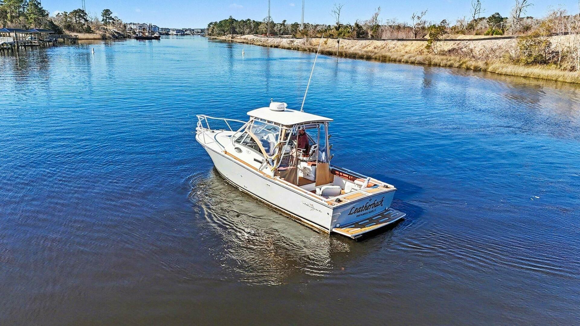 Leatherback 27ft Albemarle Yacht For Sale