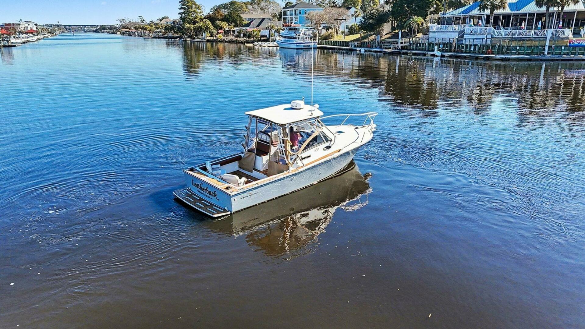 Leatherback 27ft Albemarle Yacht For Sale