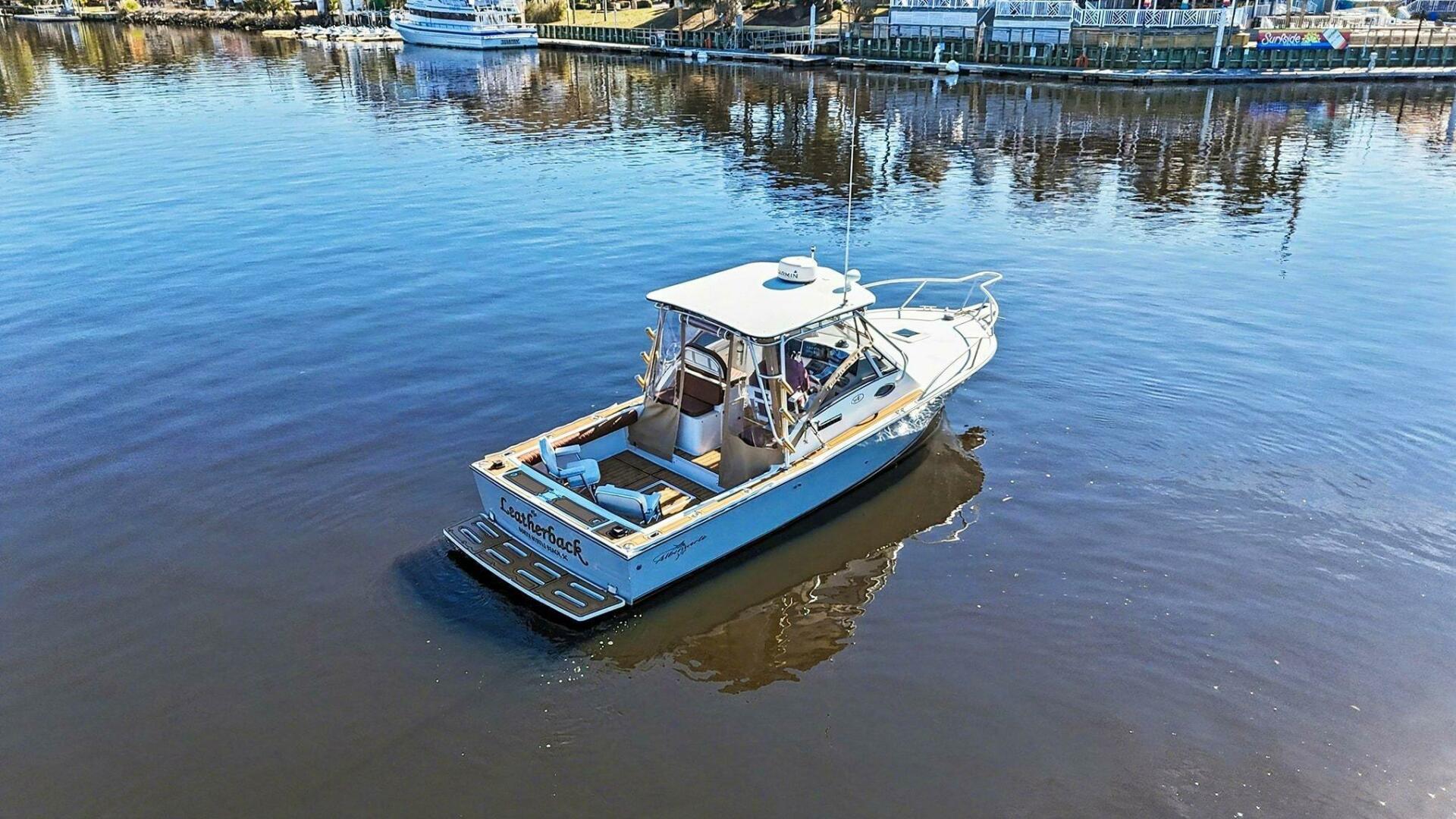 Leatherback 27ft Albemarle Yacht For Sale