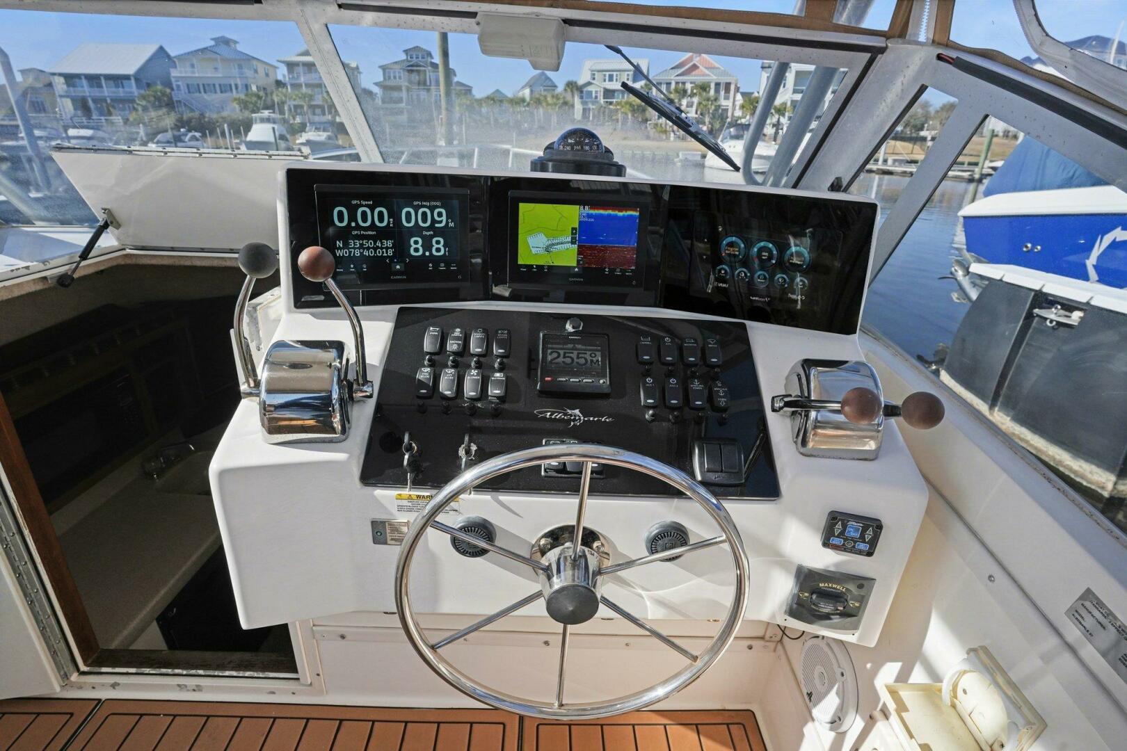 Leatherback 27ft Albemarle Yacht For Sale