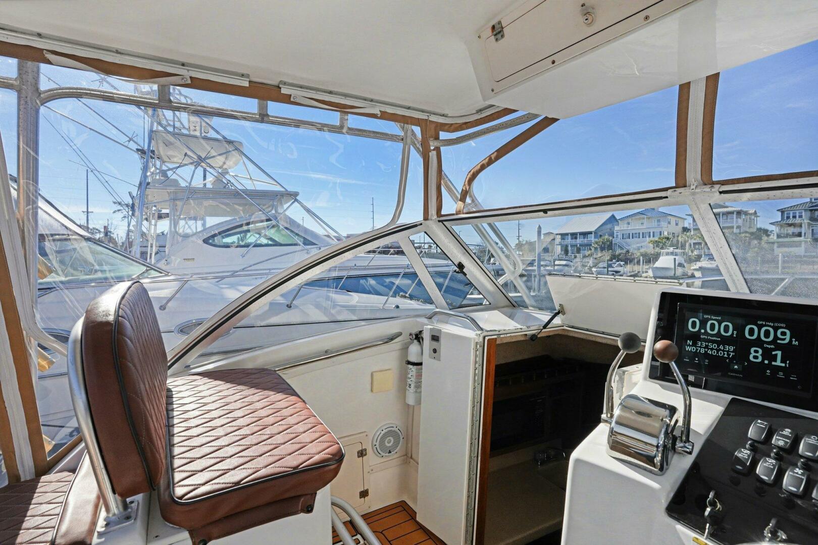 Leatherback 27ft Albemarle Yacht For Sale