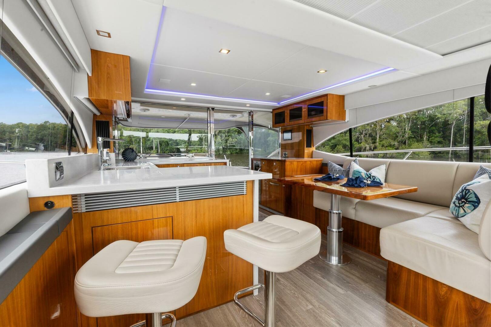 Frivolous 54ft Riviera Yacht For Sale