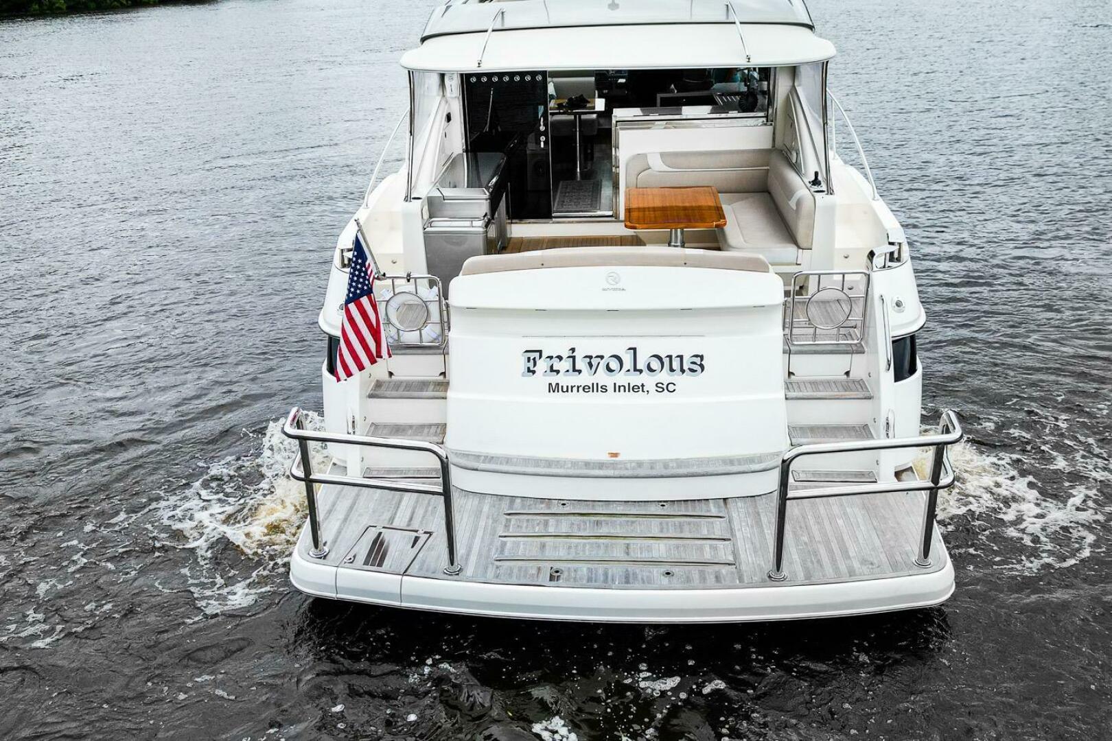 Frivolous 54ft Riviera Yacht For Sale