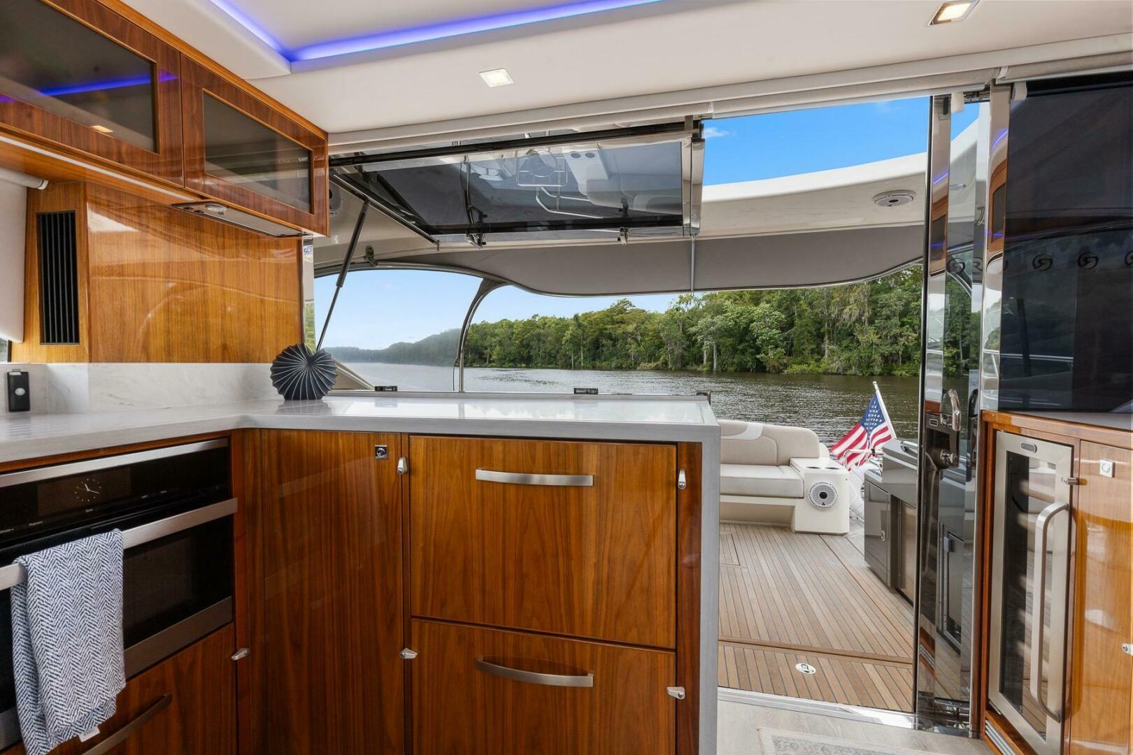 Frivolous 54ft Riviera Yacht For Sale