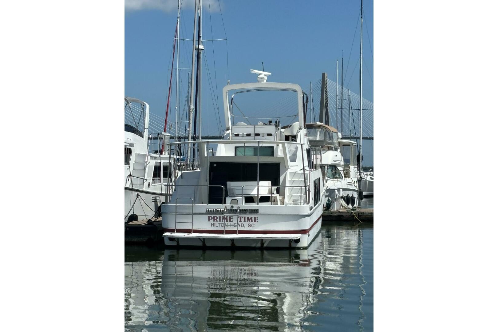 PRIME TIME 52ft Harbor Master Yacht For Sale