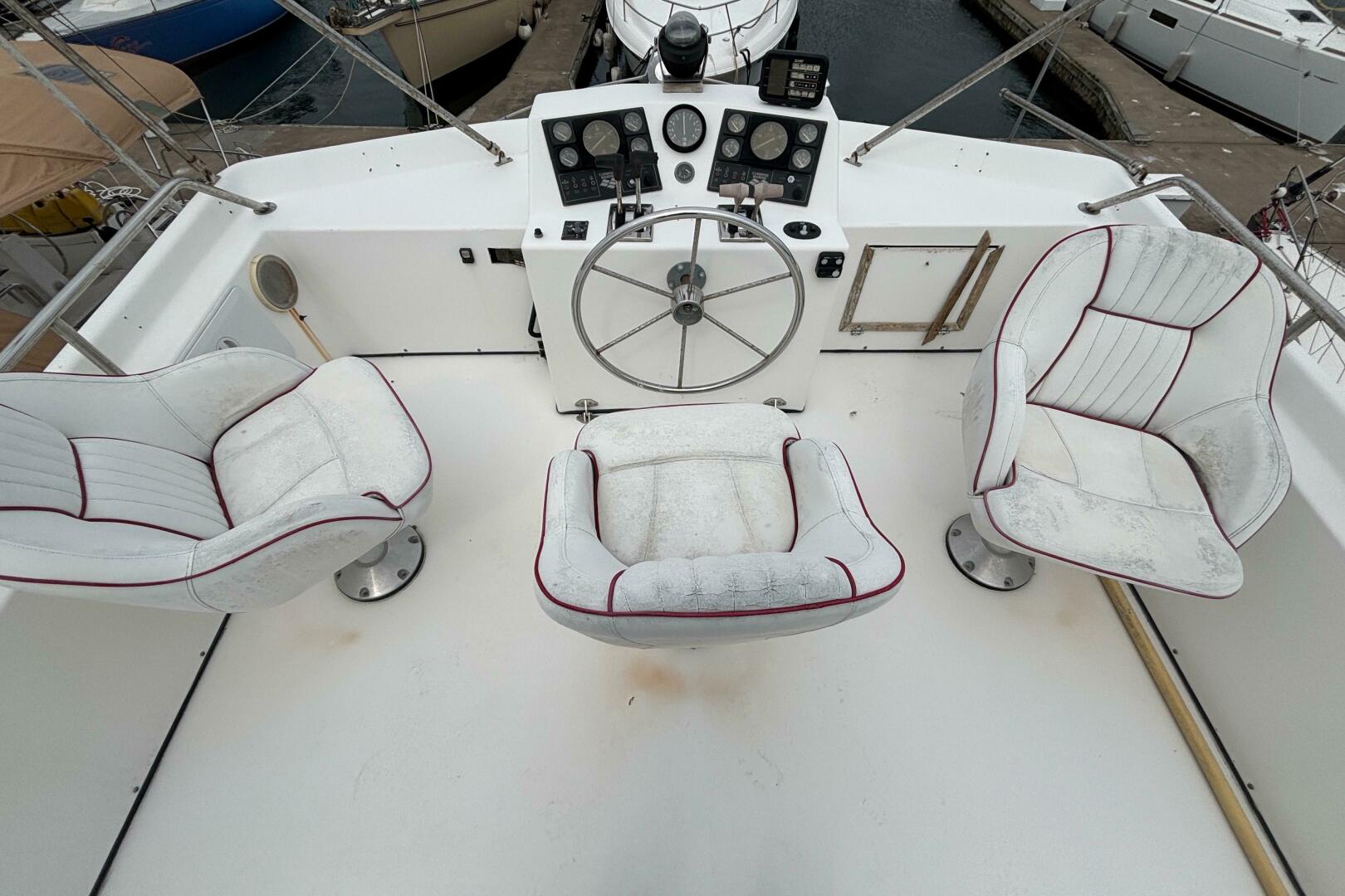 PRIME TIME 52ft Harbor Master Yacht For Sale
