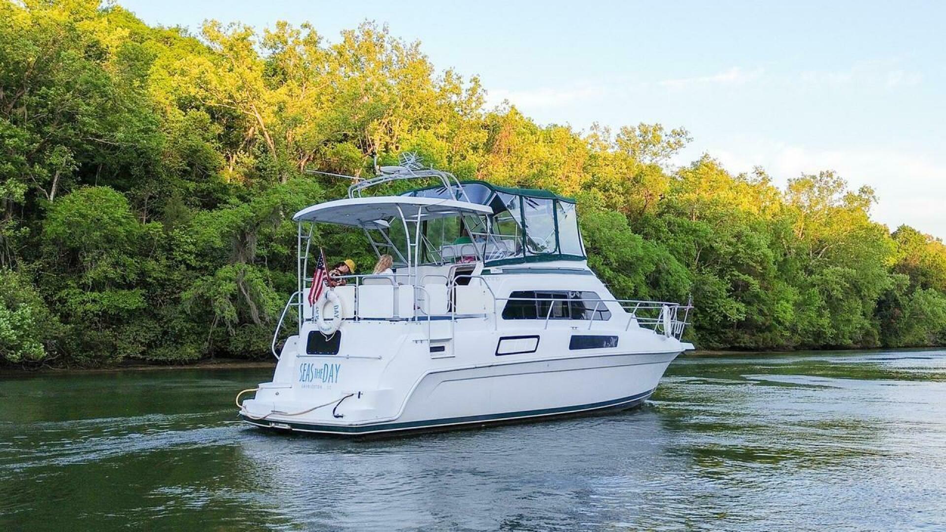 SEAS THE DAY 37ft Mainship Yacht For Sale