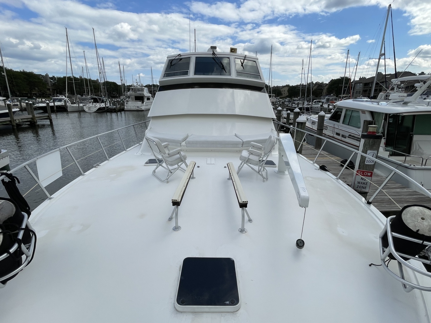 Viking 54 Sports Yacht Yacht For Sale