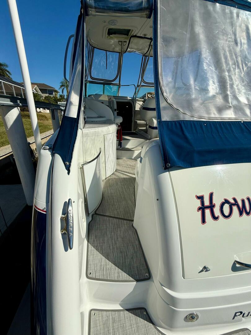 HOW WE ROLL 37ft Formula Yacht For Sale