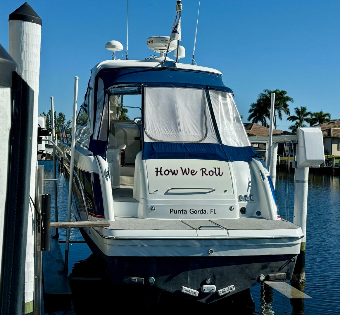 HOW WE ROLL 37ft Formula Yacht For Sale