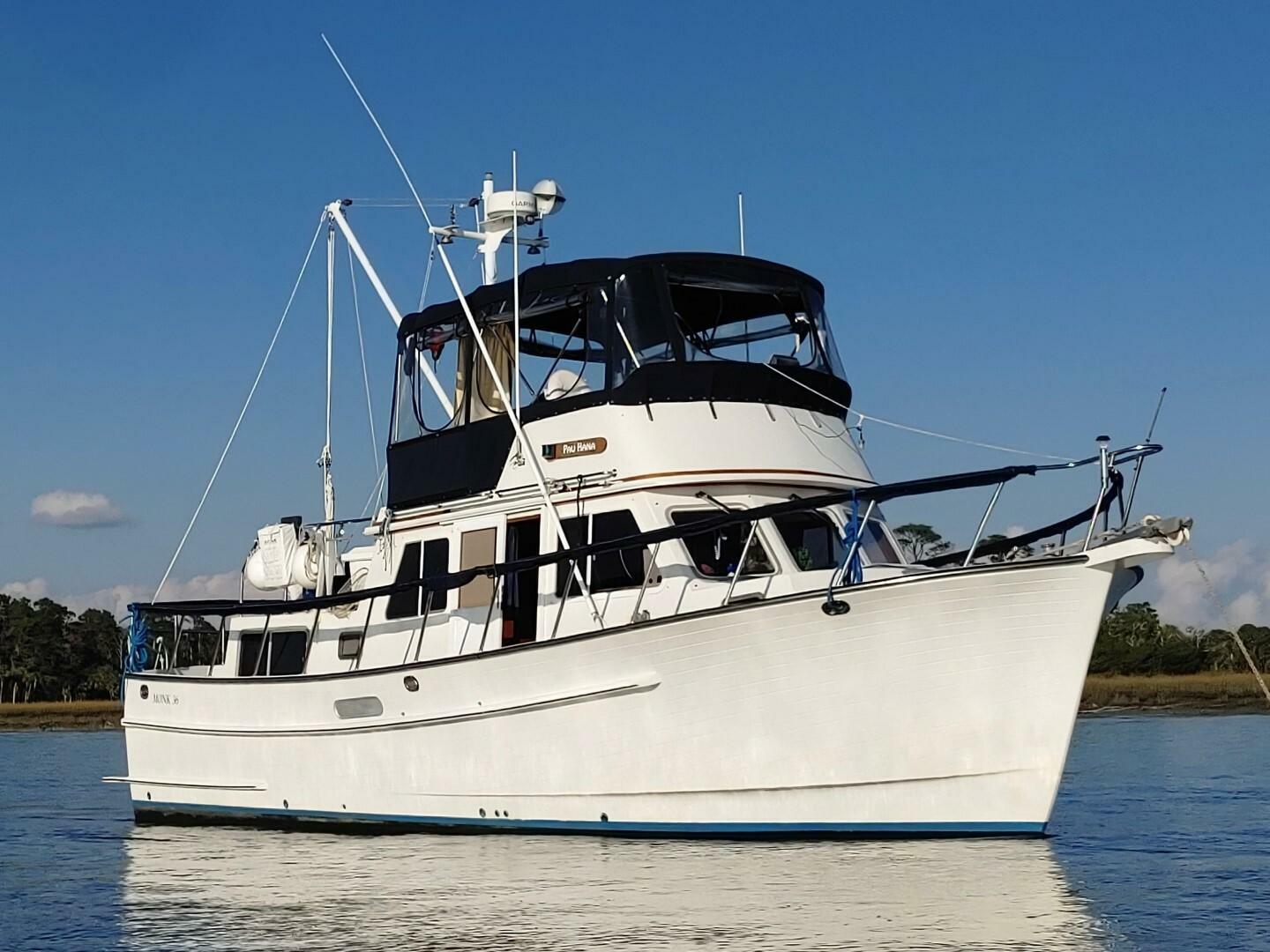 1998 Monk 36 Double Cabin