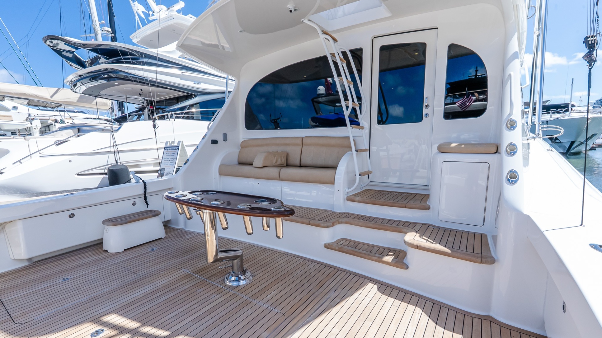 Sexy Lady 62ft Viking Yacht For Sale