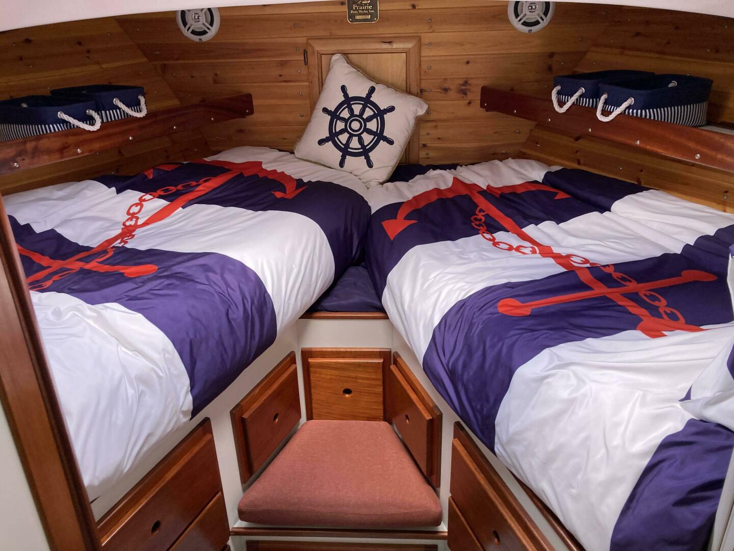 Proud Mary 29ft Prairie Boat Works Yacht For Sale