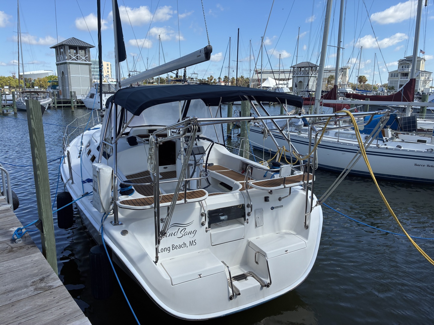 Wind Song 38ft Hunter Yacht For Sale