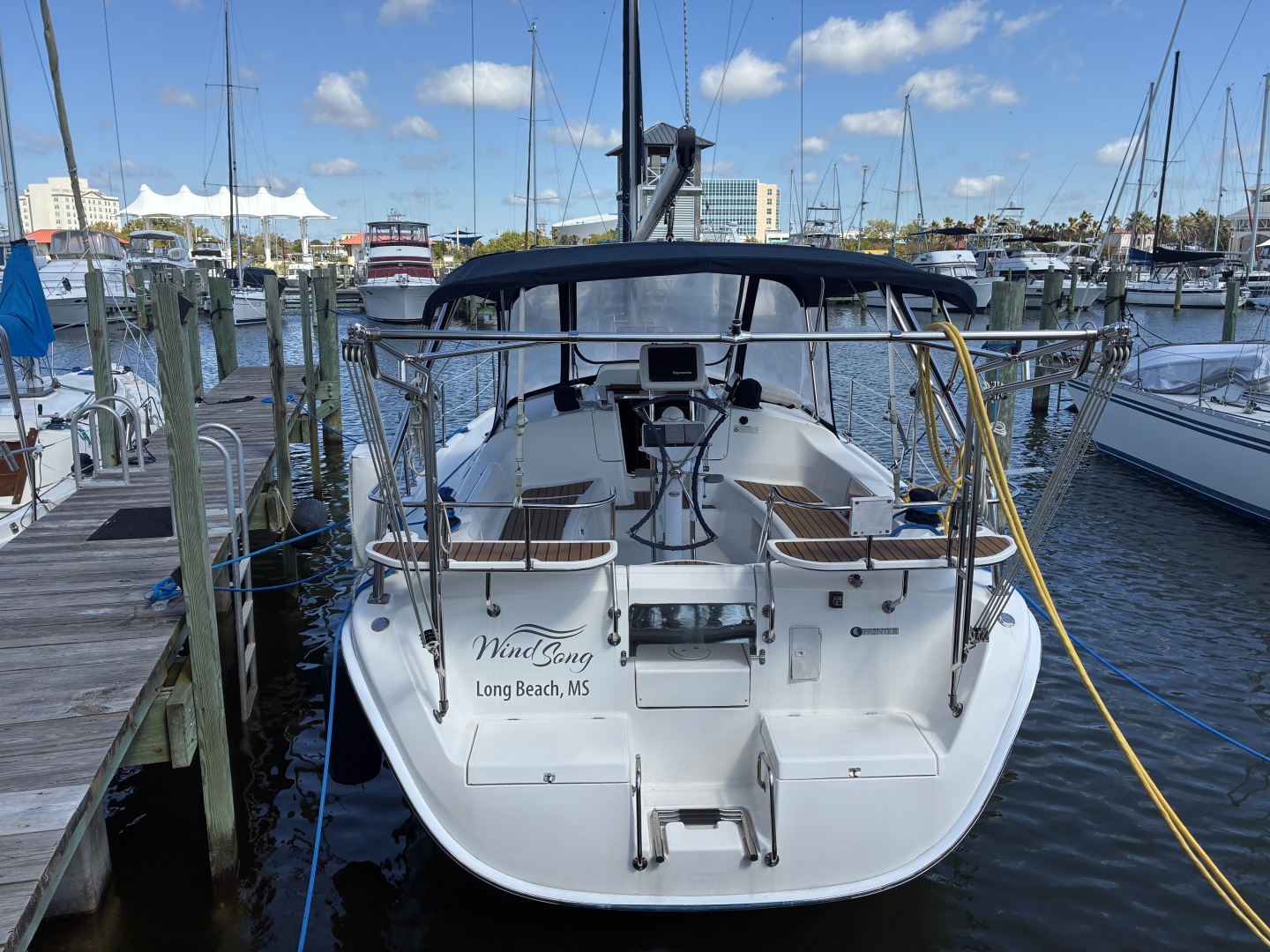 Wind Song 38ft Hunter Yacht For Sale