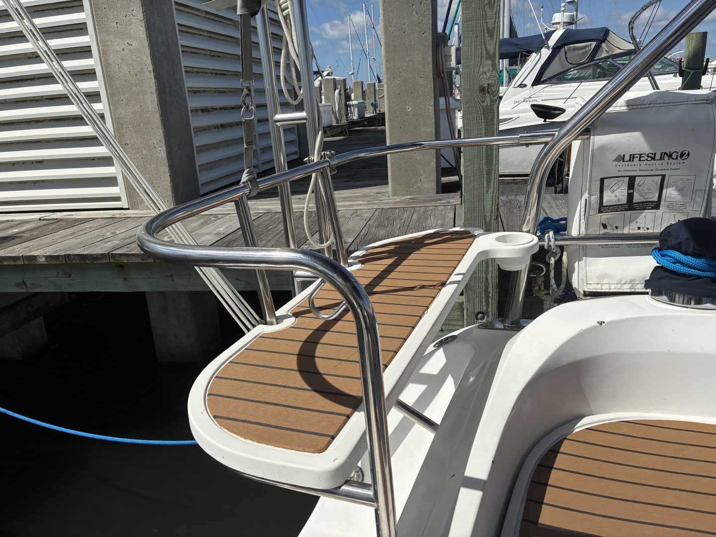 Wind Song 38ft Hunter Yacht For Sale