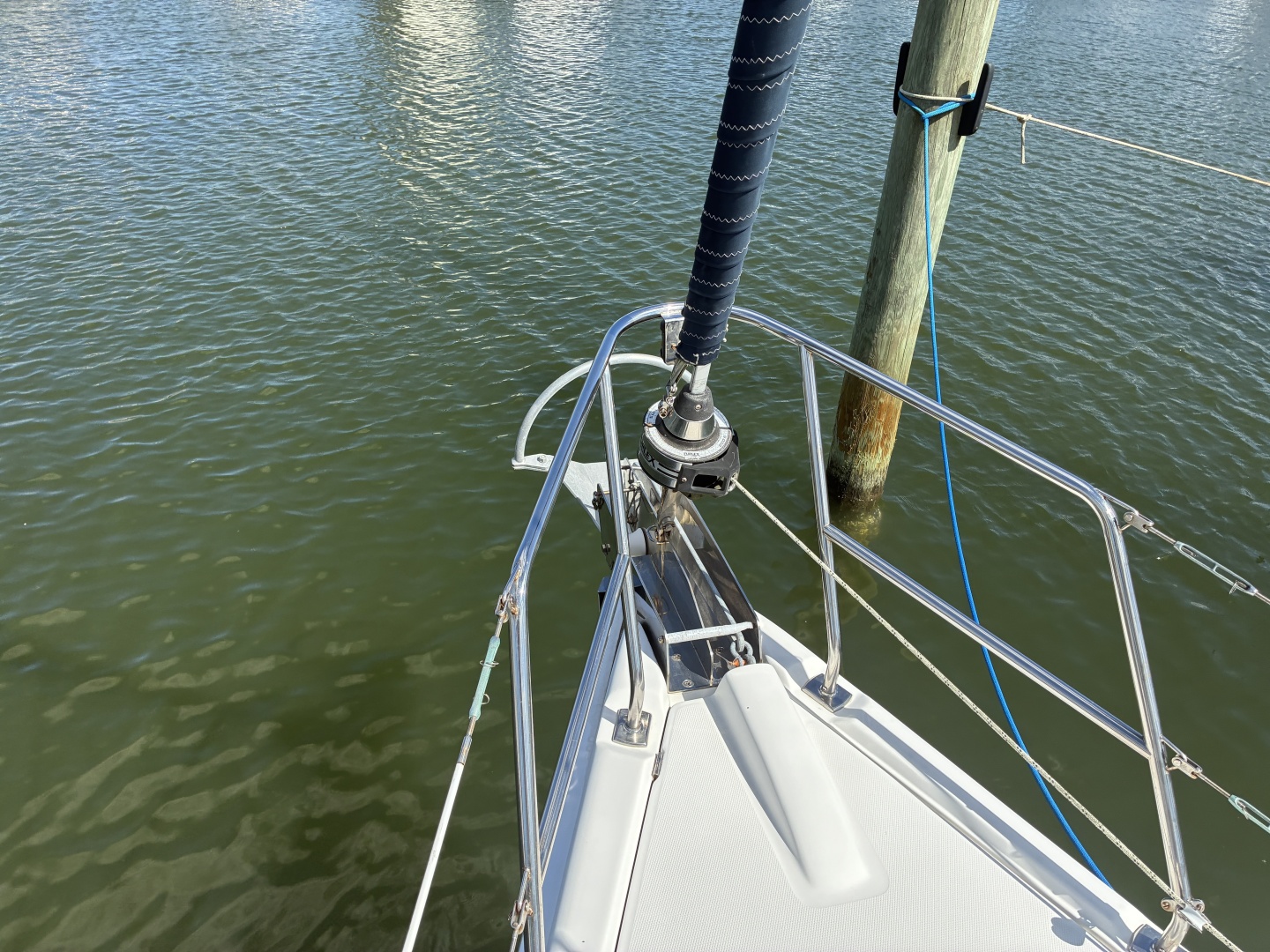 Wind Song 38ft Hunter Yacht For Sale