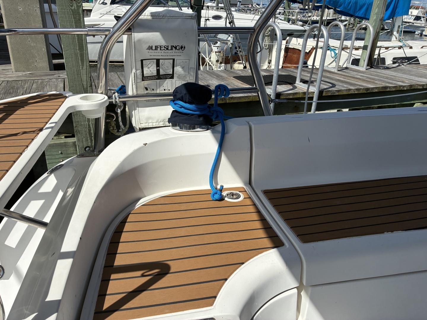 Wind Song 38ft Hunter Yacht For Sale