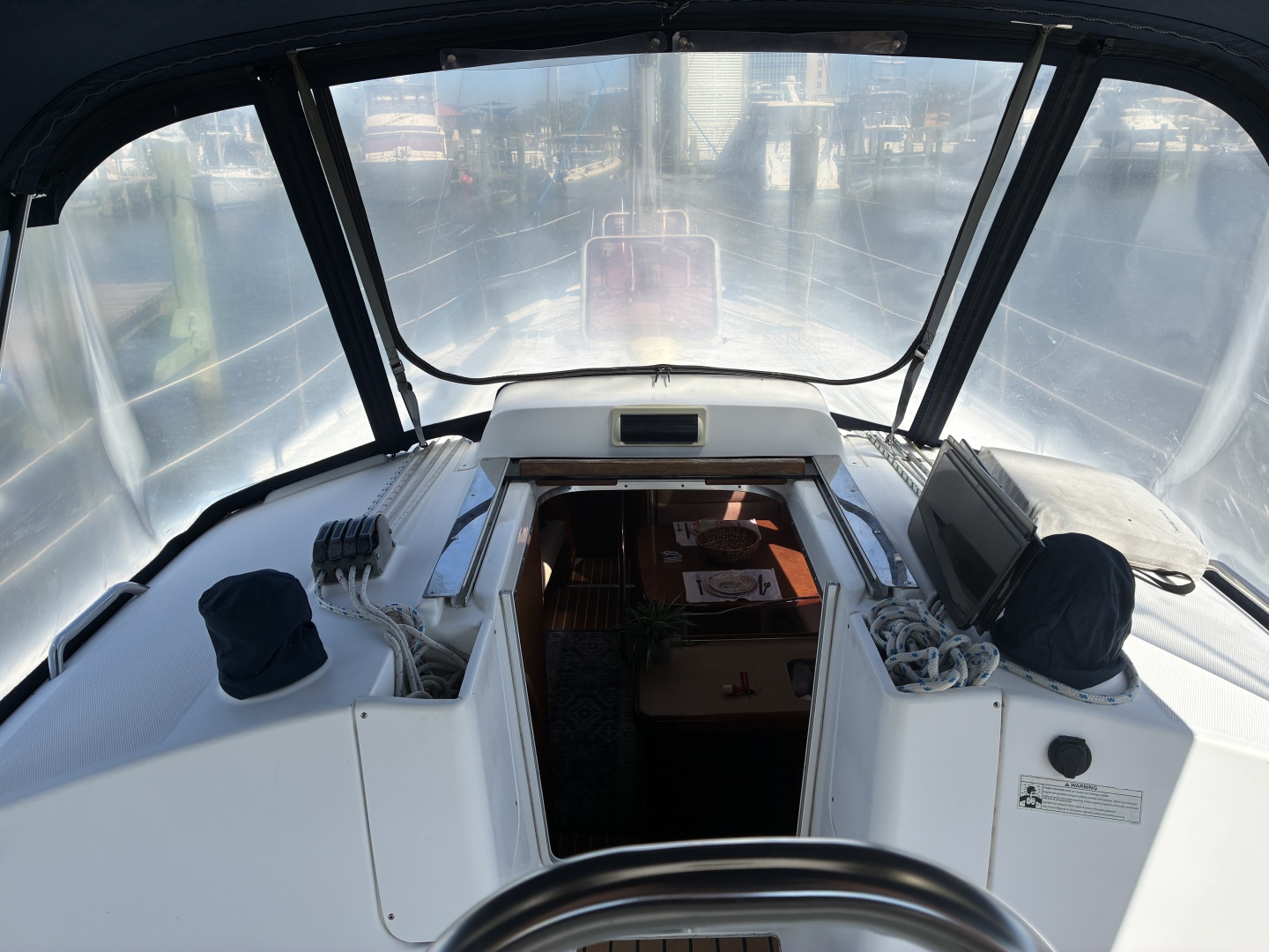 Wind Song 38ft Hunter Yacht For Sale