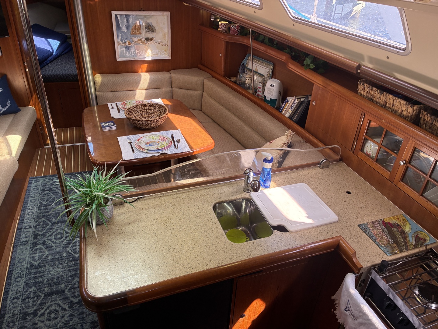 Wind Song 38ft Hunter Yacht For Sale